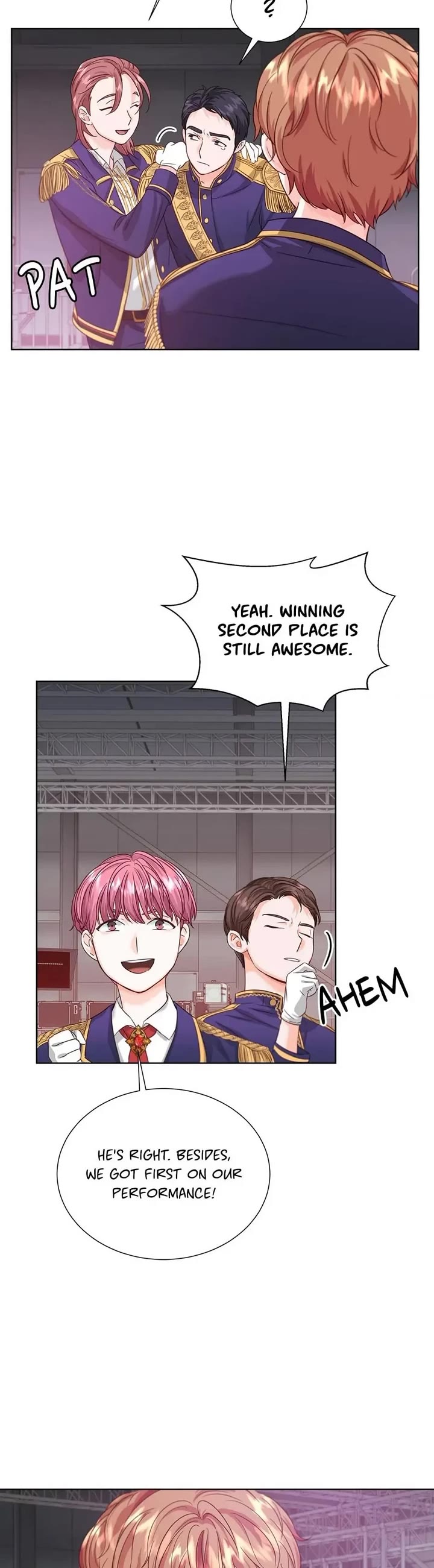 Once Again Idol Chapter 24 page 19 - Chapter 24: Acceptance