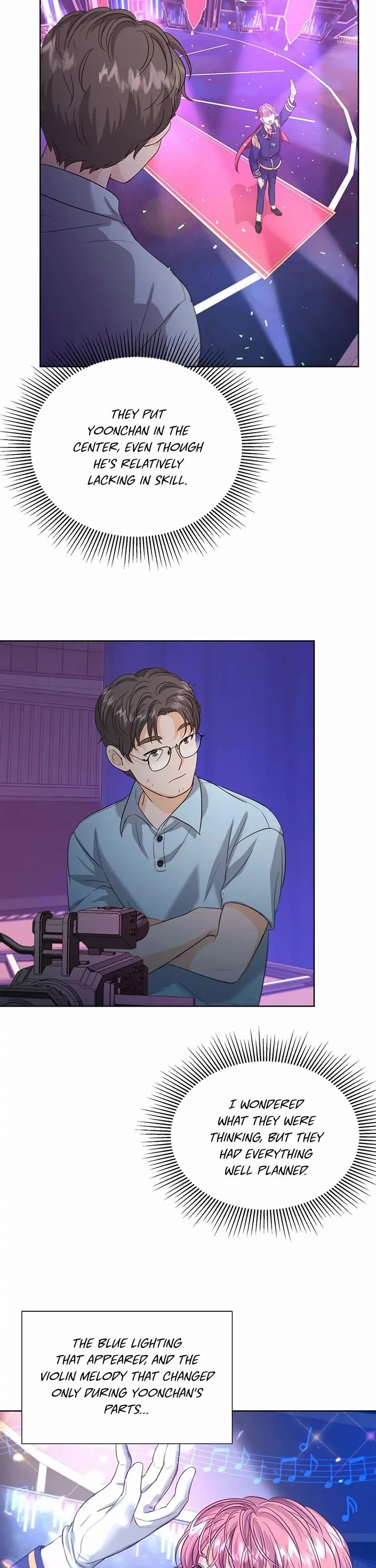 Once Again Idol Chapter 24 page 2 - Chapter 24: Acceptance