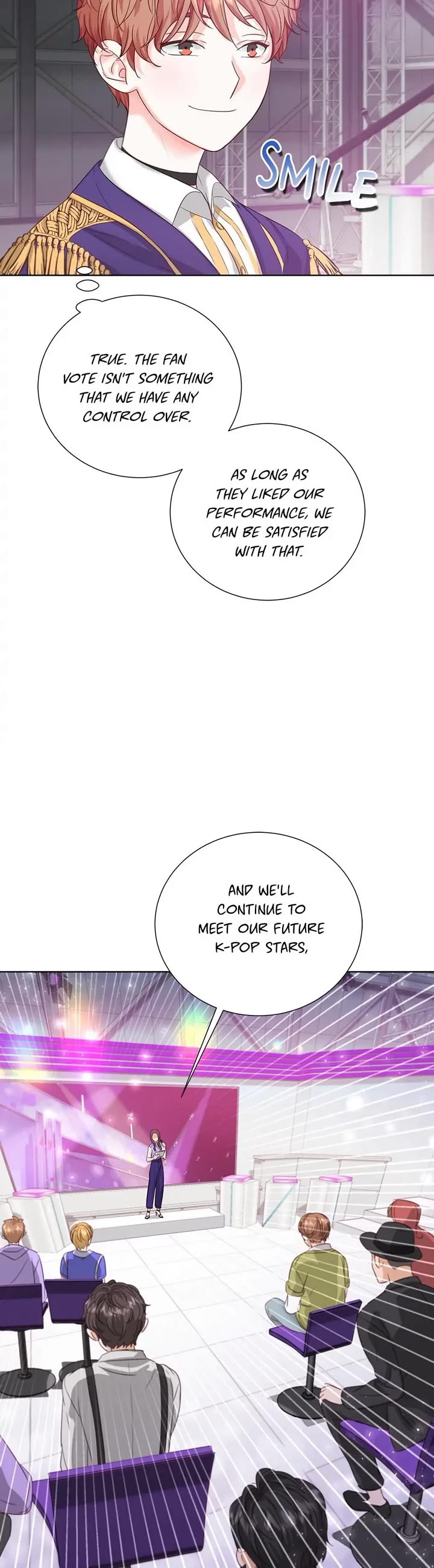 Once Again Idol Chapter 24 page 20 - Chapter 24: Acceptance