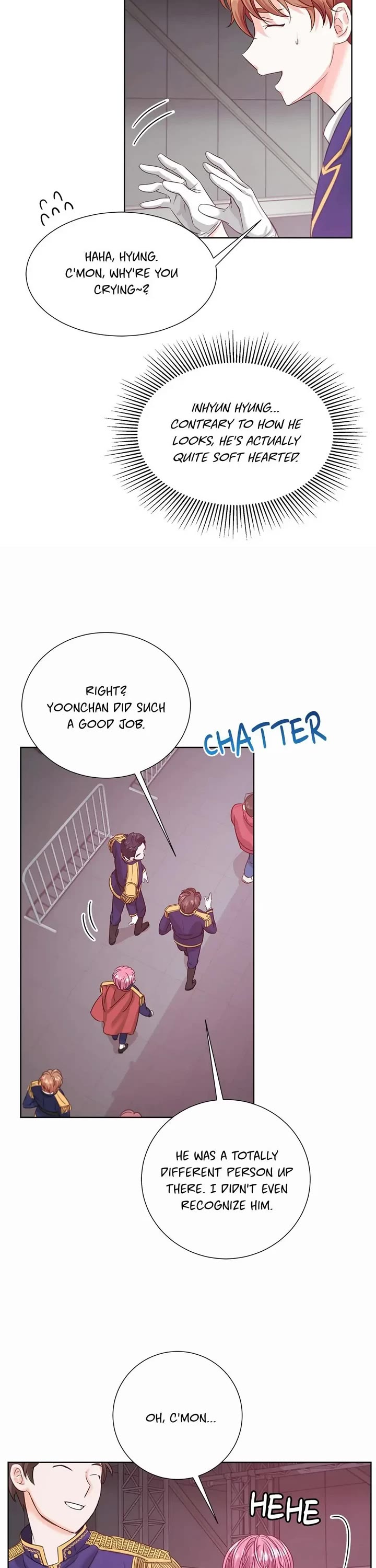 Once Again Idol Chapter 24 page 22 - Chapter 24: Acceptance
