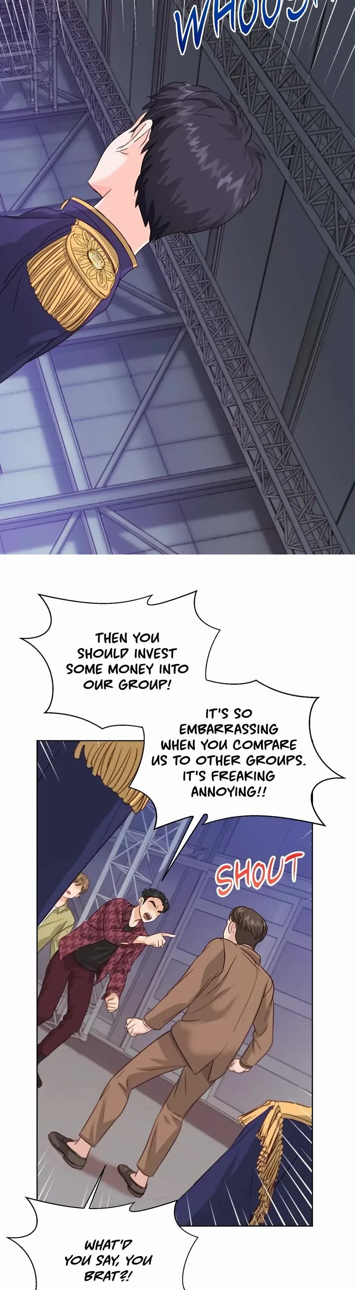 Once Again Idol Chapter 24 page 25 - Chapter 24: Acceptance