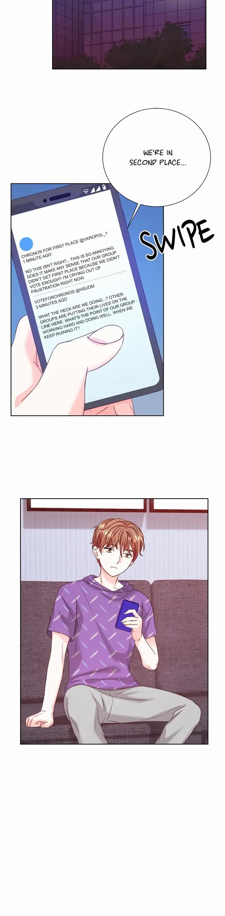 Once Again Idol Chapter 24 page 29 - Chapter 24: Acceptance