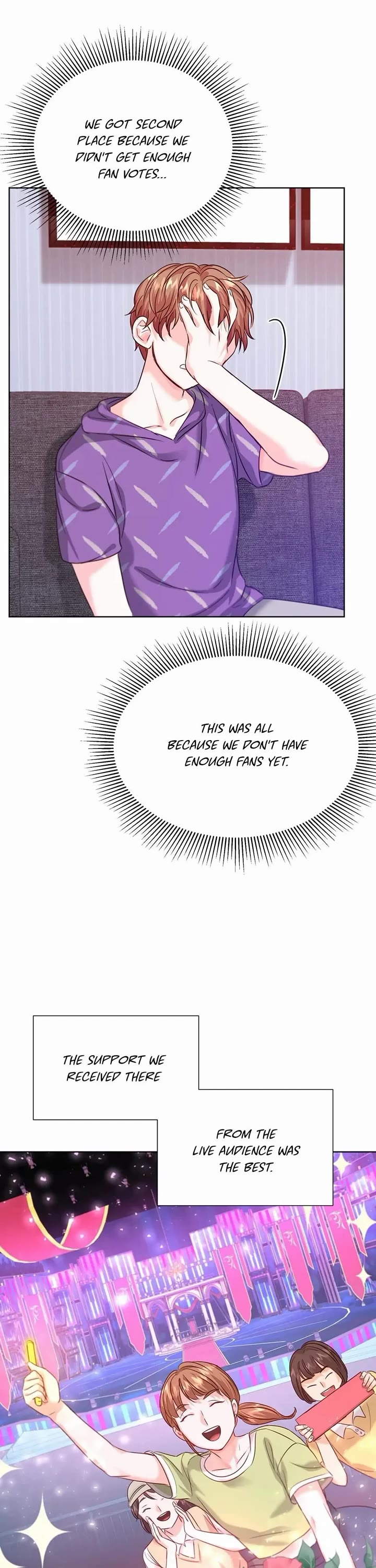 Once Again Idol Chapter 24 page 31 - Chapter 24: Acceptance