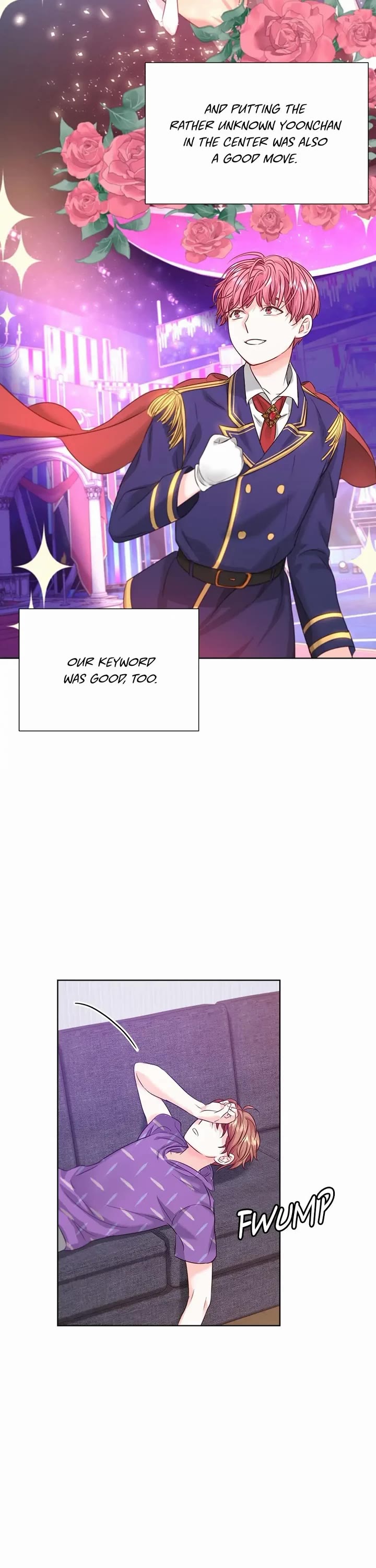 Once Again Idol Chapter 24 page 32 - Chapter 24: Acceptance