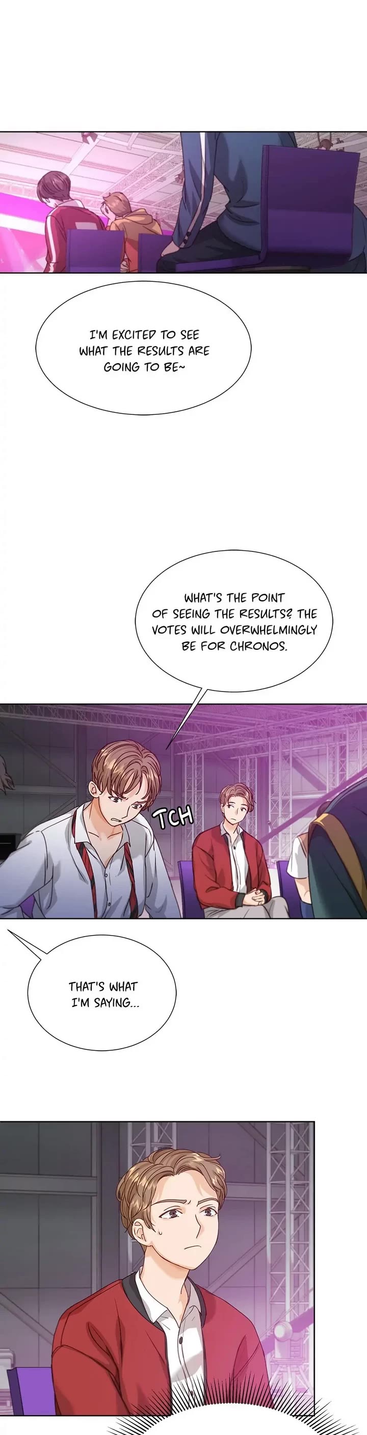 Once Again Idol Chapter 24 page 5 - Chapter 24: Acceptance