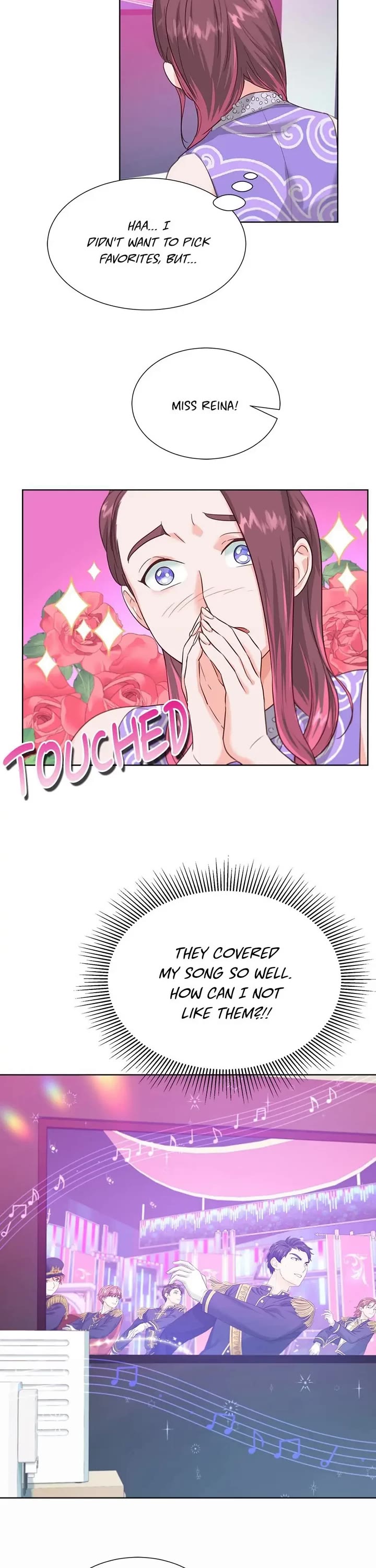 Once Again Idol Chapter 24 page 7 - Chapter 24: Acceptance