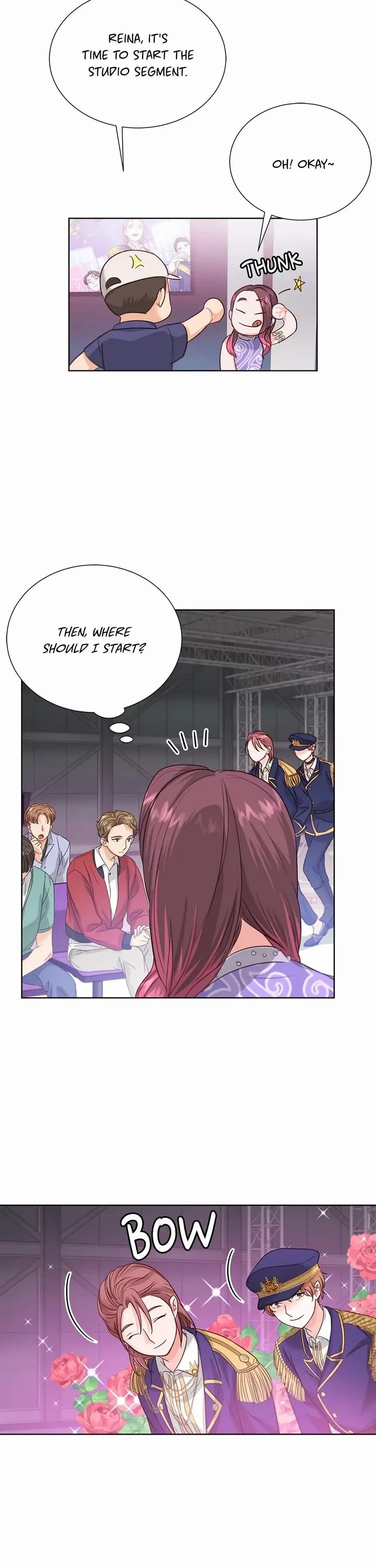 Once Again Idol Chapter 24 page 8 - Chapter 24: Acceptance