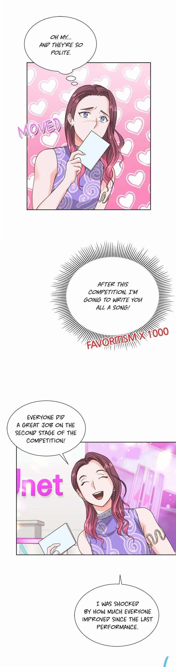 Once Again Idol Chapter 24 page 9 - Chapter 24: Acceptance