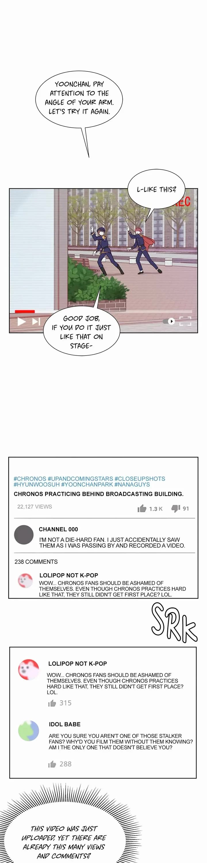 Once Again Idol Chapter 25 page 1 - Chapter 25: Everyone's Watching Us