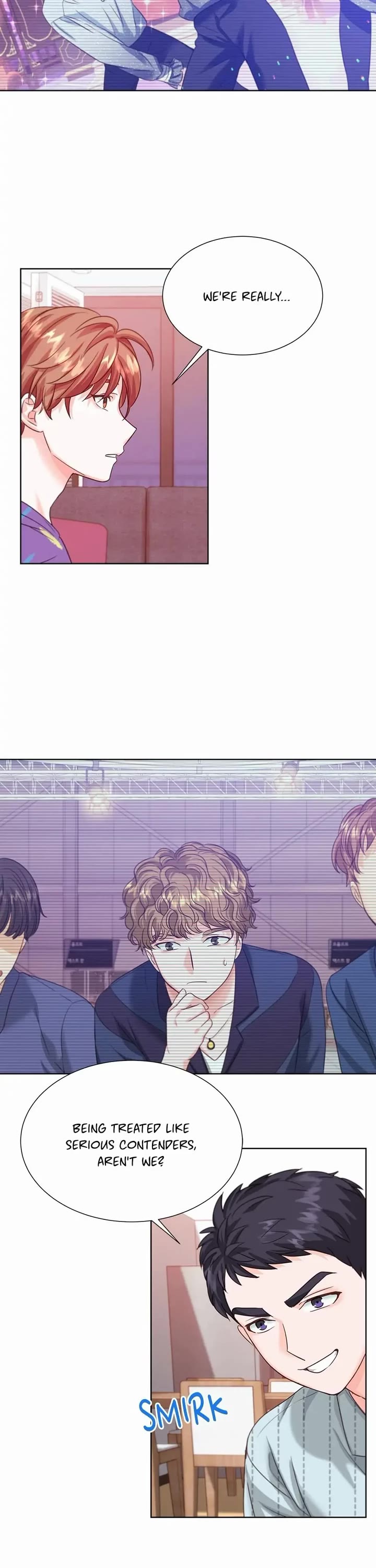 Once Again Idol Chapter 25 page 11 - Chapter 25: Everyone's Watching Us