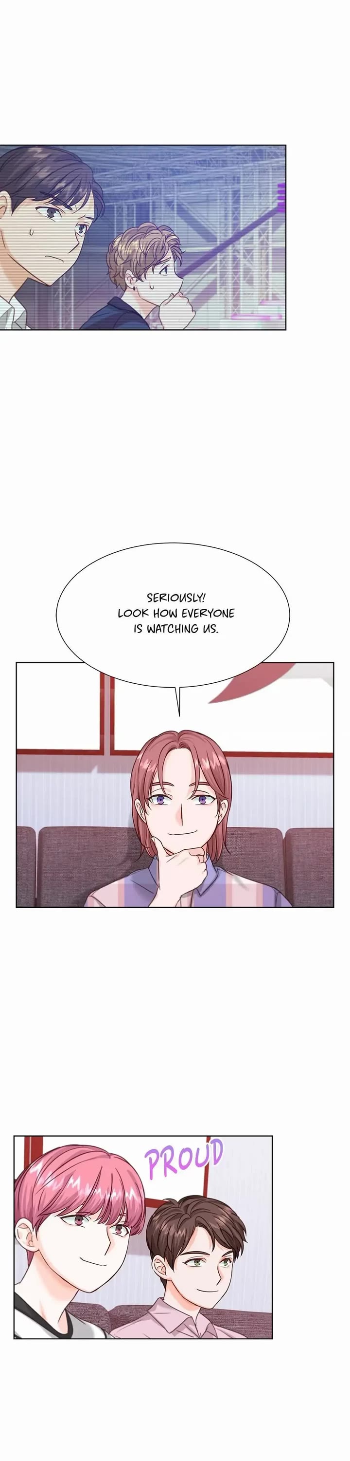 Once Again Idol Chapter 25 page 12 - Chapter 25: Everyone's Watching Us