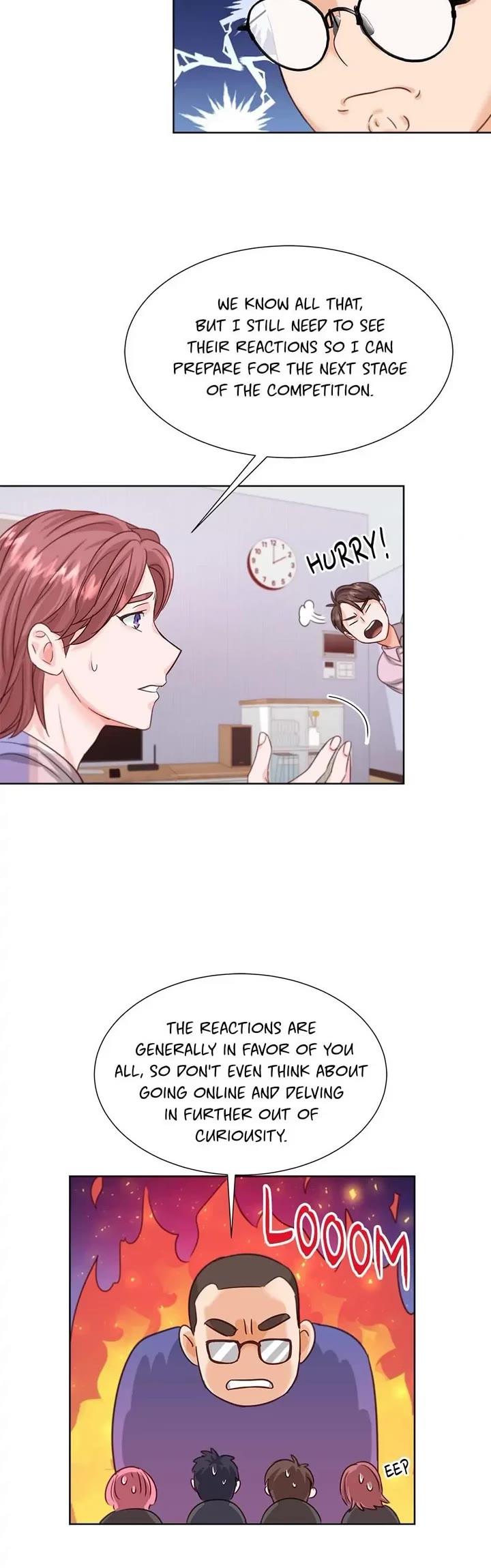 Once Again Idol Chapter 25 page 15 - Chapter 25: Everyone's Watching Us