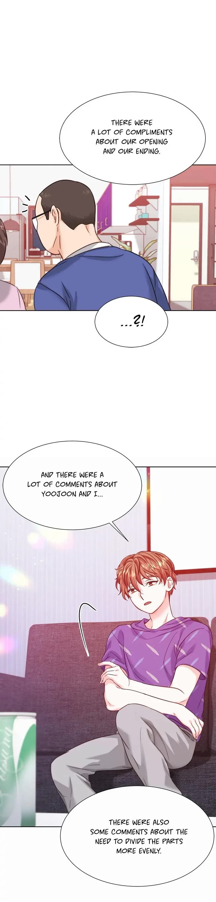 Once Again Idol Chapter 25 page 16 - Chapter 25: Everyone's Watching Us