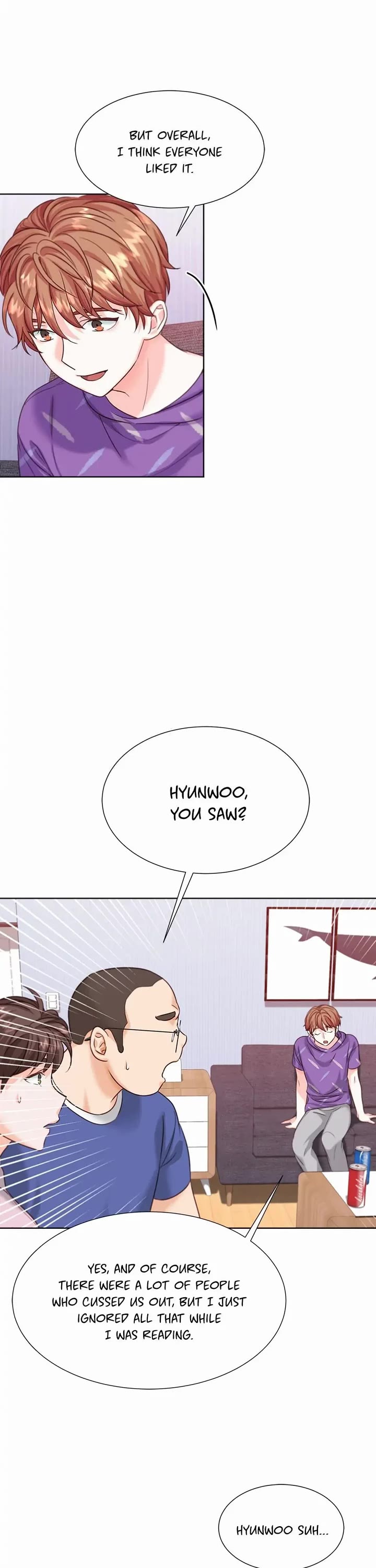 Once Again Idol Chapter 25 page 17 - Chapter 25: Everyone's Watching Us