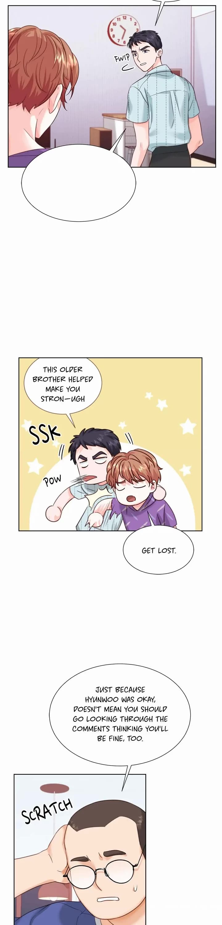 Once Again Idol Chapter 25 page 18 - Chapter 25: Everyone's Watching Us