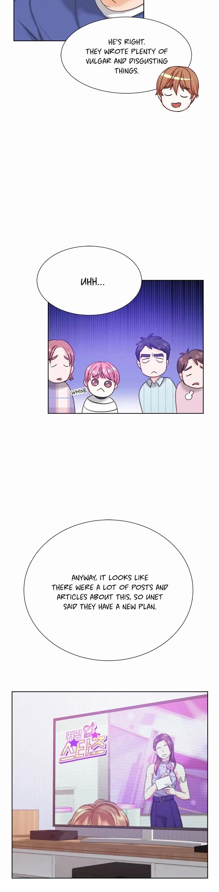 Once Again Idol Chapter 25 page 19 - Chapter 25: Everyone's Watching Us