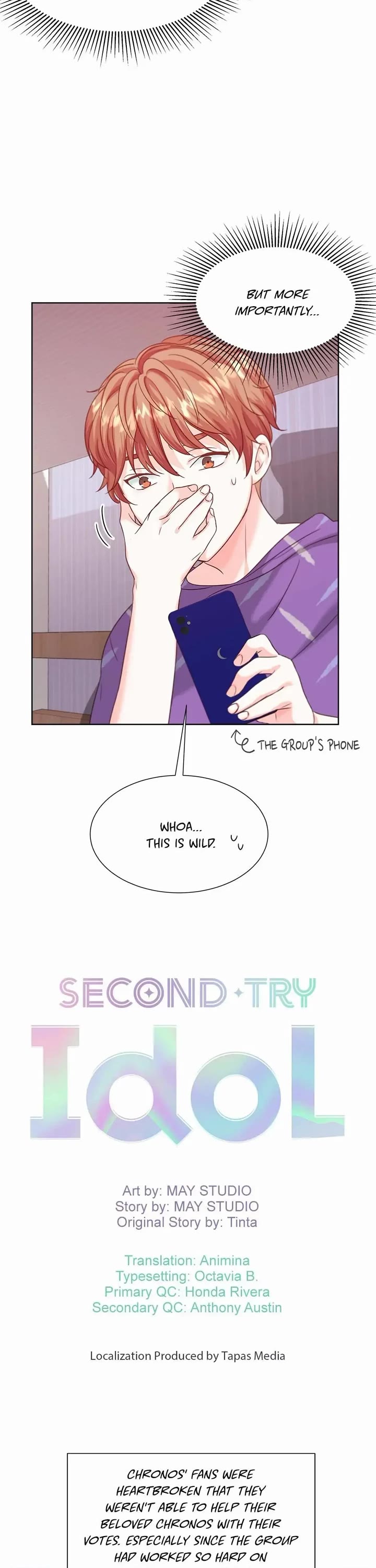 Once Again Idol Chapter 25 page 2 - Chapter 25: Everyone's Watching Us