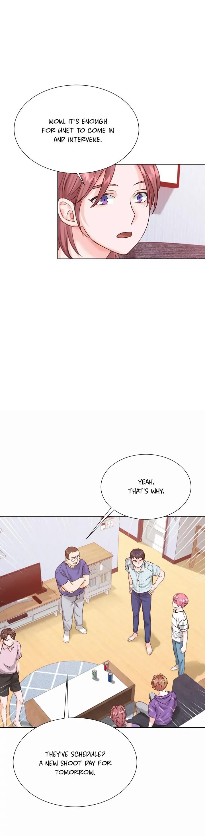 Once Again Idol Chapter 25 page 20 - Chapter 25: Everyone's Watching Us