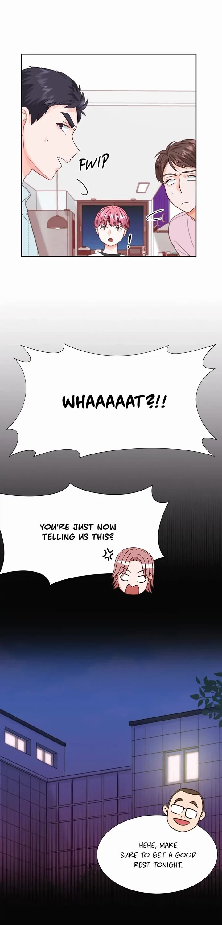 Once Again Idol Chapter 25 page 21 - Chapter 25: Everyone's Watching Us