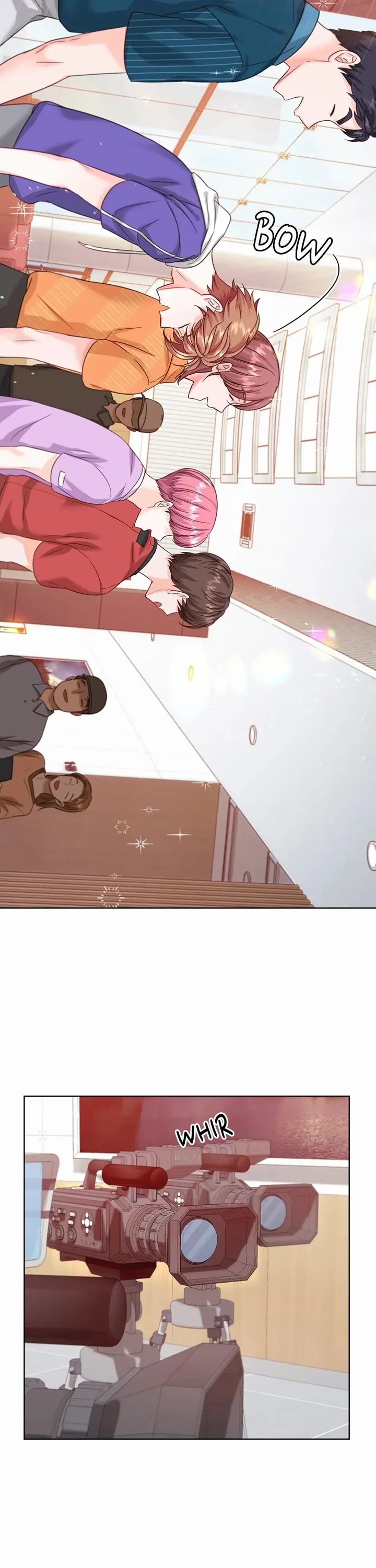 Once Again Idol Chapter 25 page 23 - Chapter 25: Everyone's Watching Us