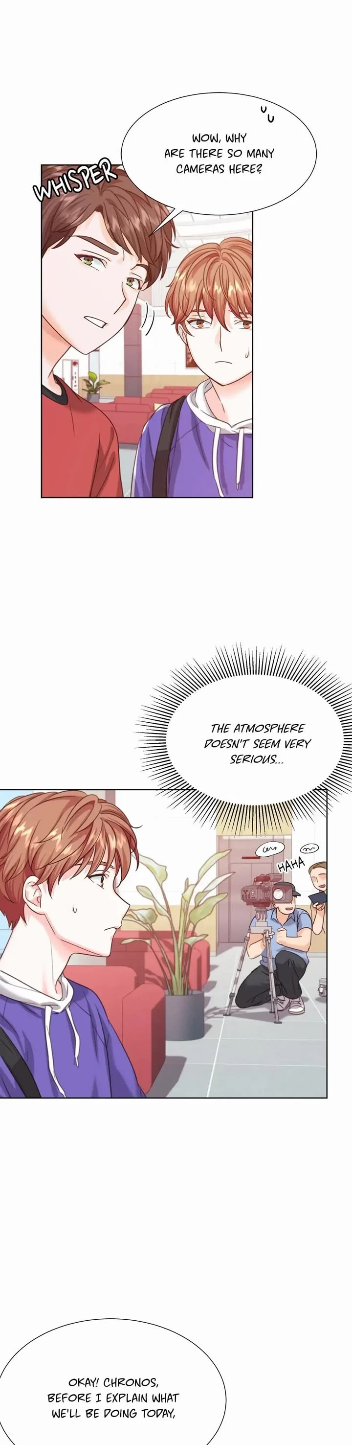 Once Again Idol Chapter 25 page 24 - Chapter 25: Everyone's Watching Us