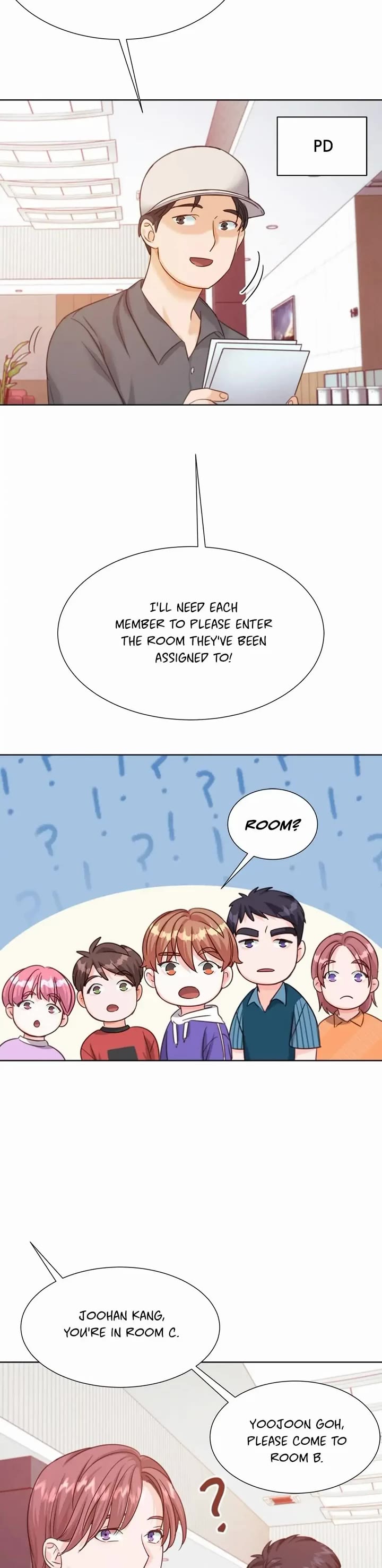 Once Again Idol Chapter 25 page 25 - Chapter 25: Everyone's Watching Us