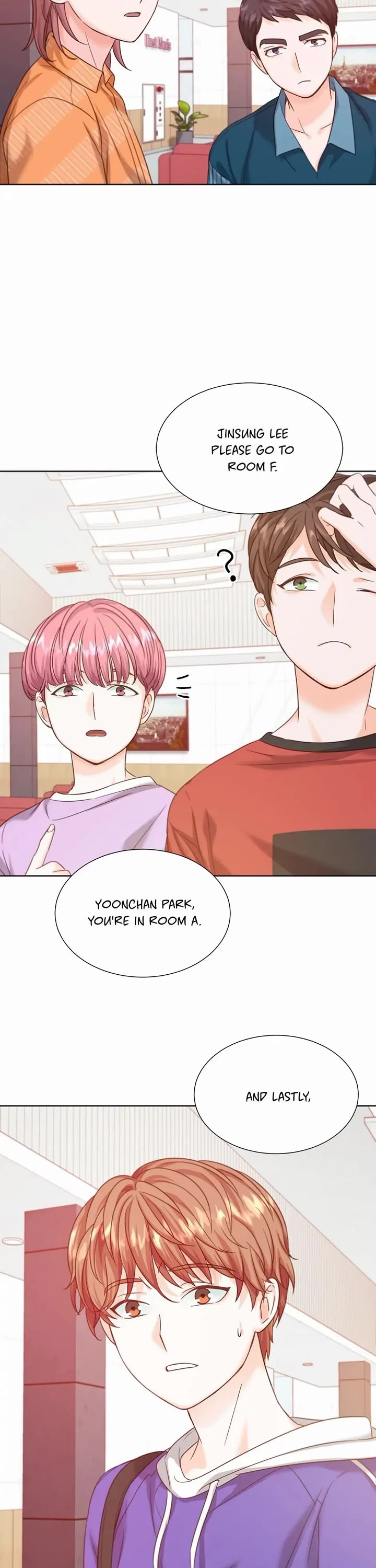 Once Again Idol Chapter 25 page 26 - Chapter 25: Everyone's Watching Us