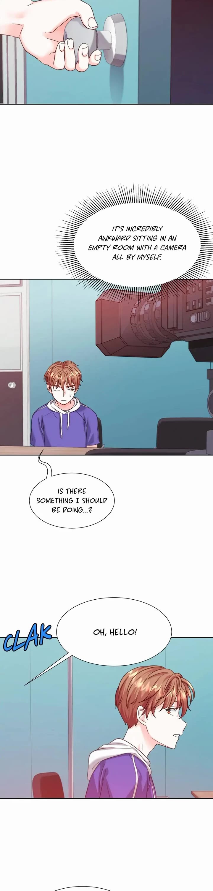 Once Again Idol Chapter 25 page 28 - Chapter 25: Everyone's Watching Us