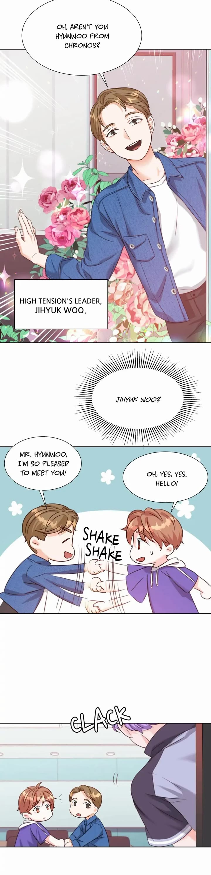 Once Again Idol Chapter 25 page 29 - Chapter 25: Everyone's Watching Us