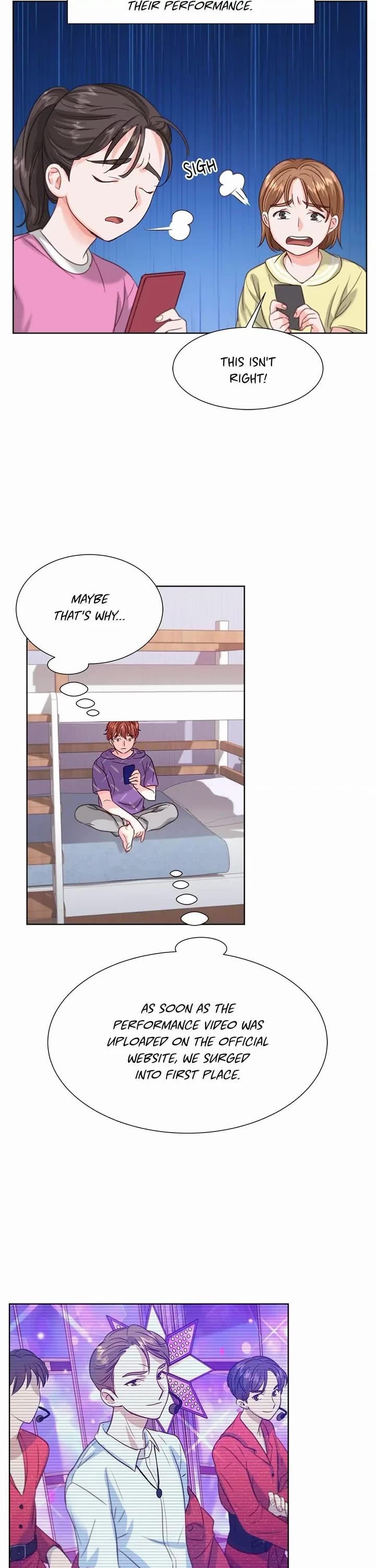 Once Again Idol Chapter 25 page 3 - Chapter 25: Everyone's Watching Us