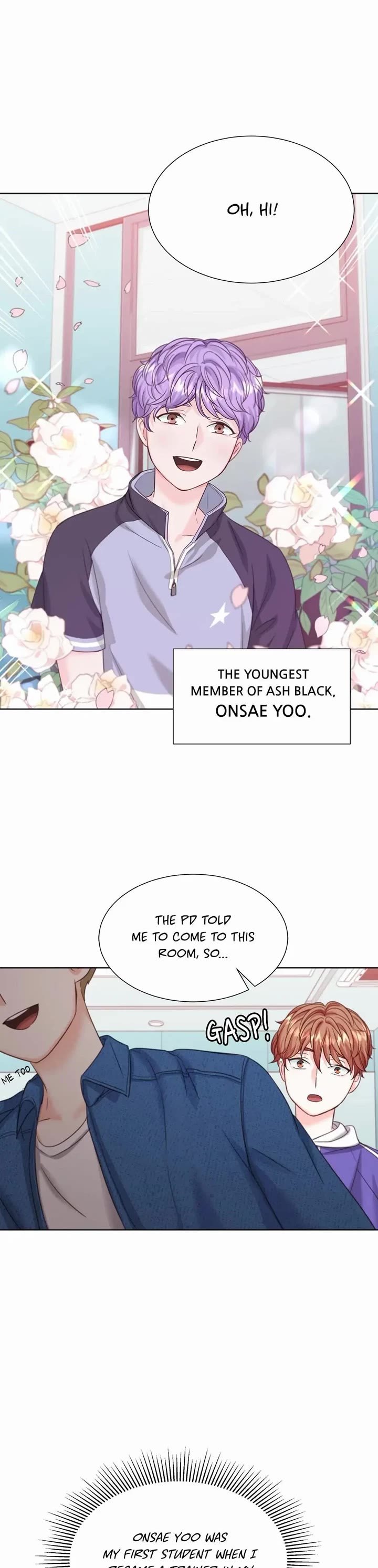 Once Again Idol Chapter 25 page 30 - Chapter 25: Everyone's Watching Us