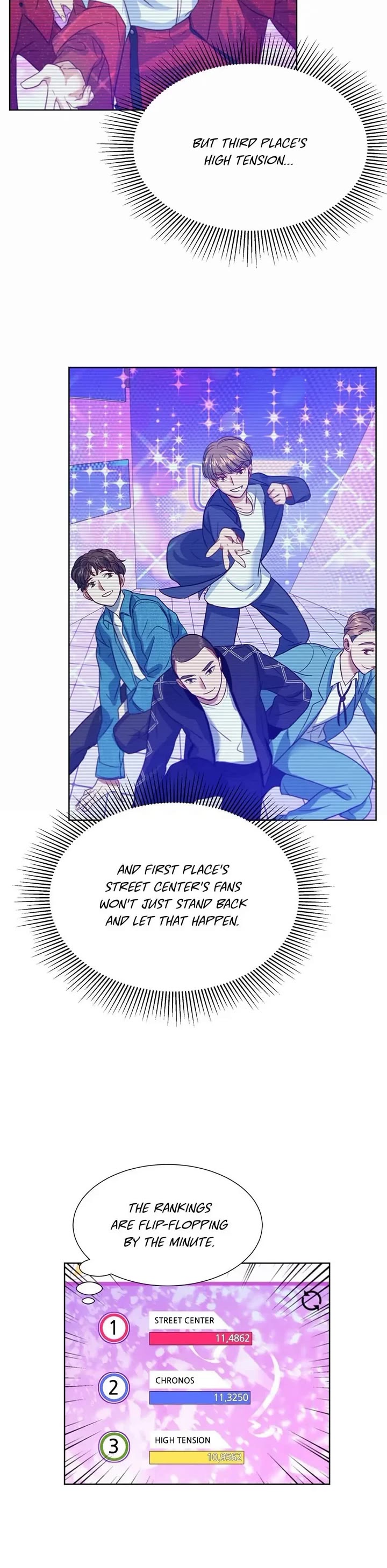 Once Again Idol Chapter 25 page 4 - Chapter 25: Everyone's Watching Us
