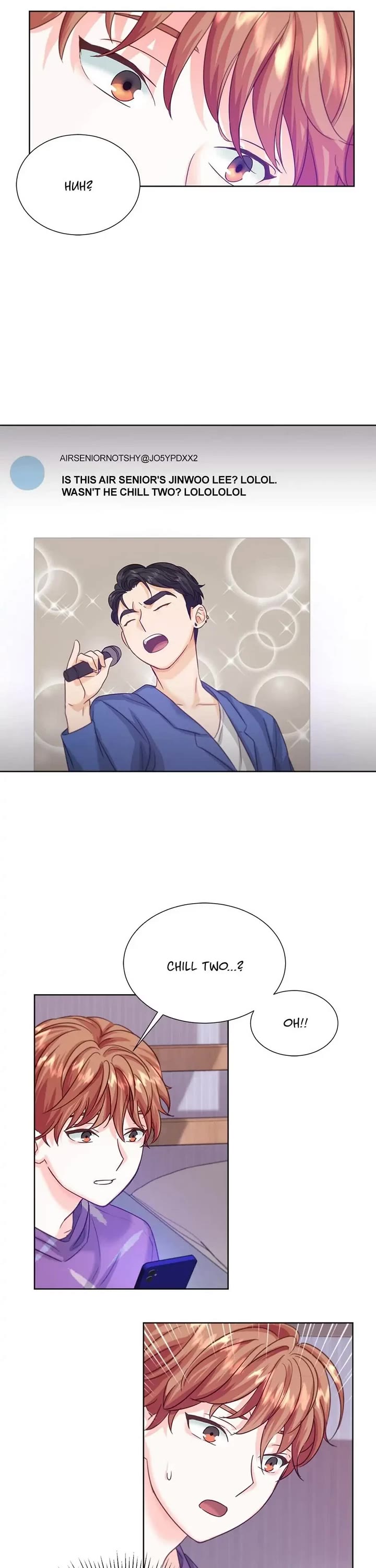 Once Again Idol Chapter 25 page 7 - Chapter 25: Everyone's Watching Us