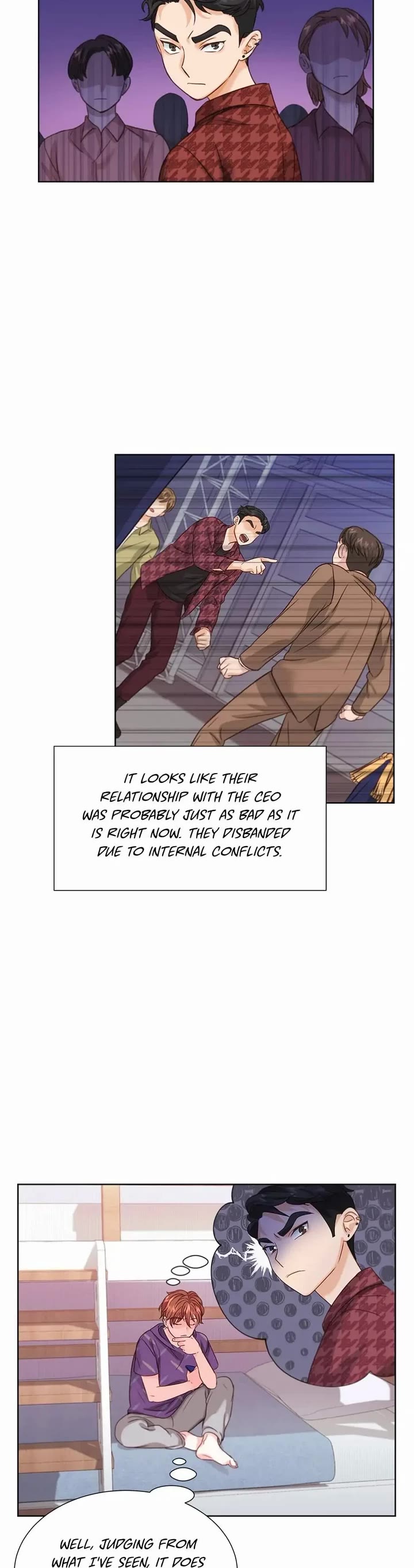 Once Again Idol Chapter 25 page 9 - Chapter 25: Everyone's Watching Us