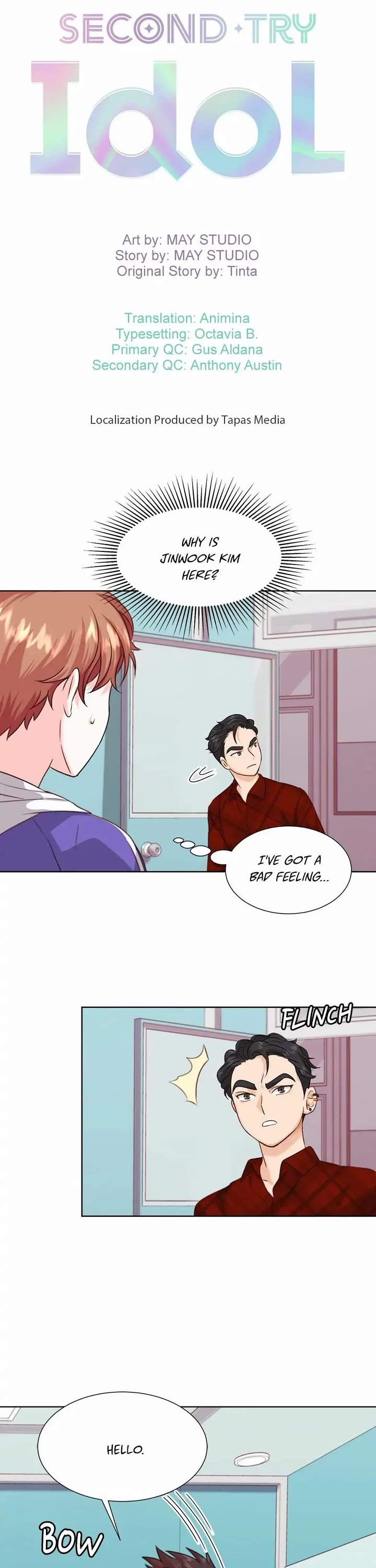 Once Again Idol Chapter 26 page 1 - Chapter 26: Units