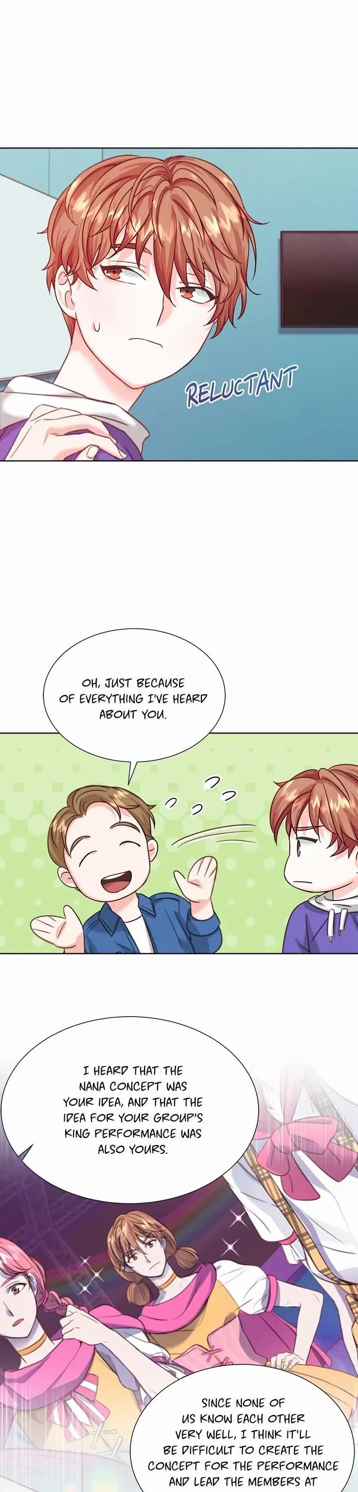 Once Again Idol Chapter 26 page 23 - Chapter 26: Units