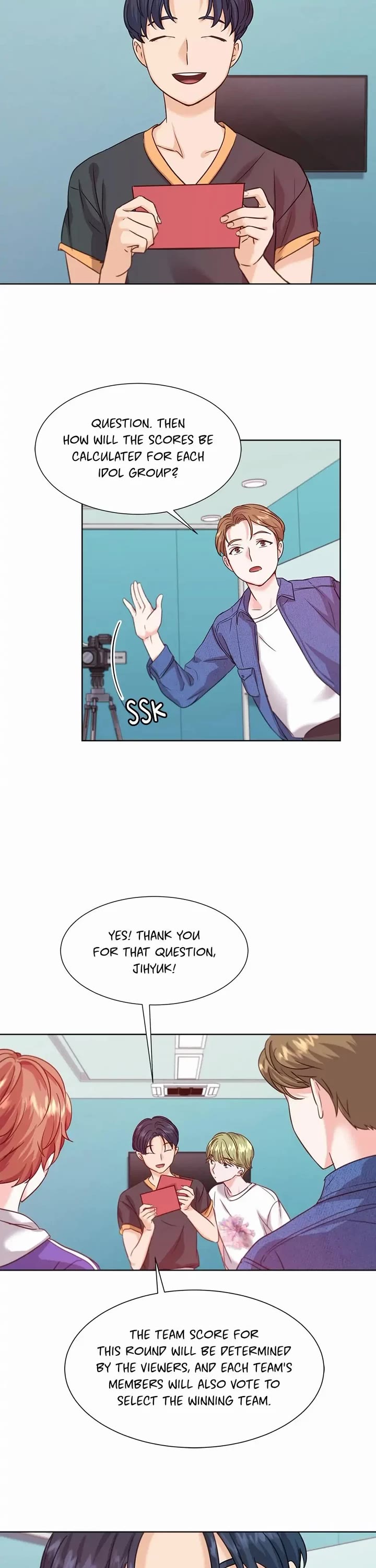 Once Again Idol Chapter 26 page 6 - Chapter 26: Units