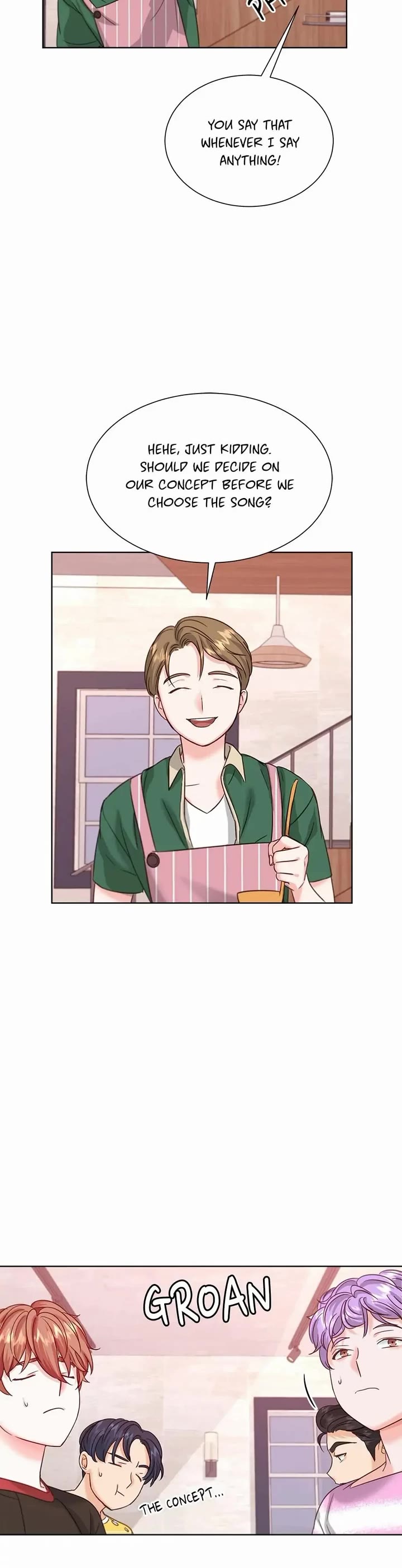 Once Again Idol Chapter 27 page 10 - Chapter 27: Dorm Life