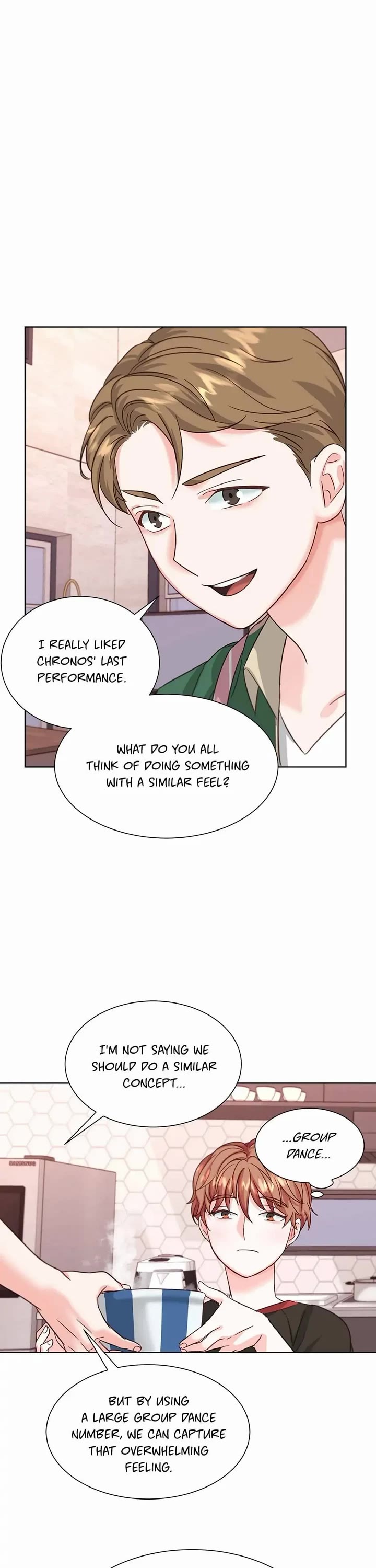 Once Again Idol Chapter 27 page 11 - Chapter 27: Dorm Life