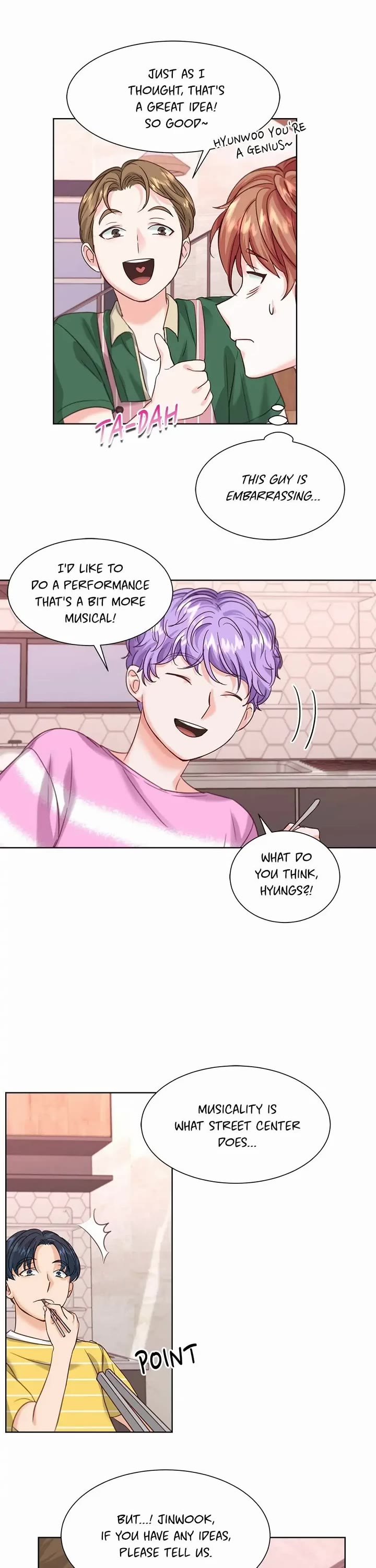 Once Again Idol Chapter 27 page 13 - Chapter 27: Dorm Life