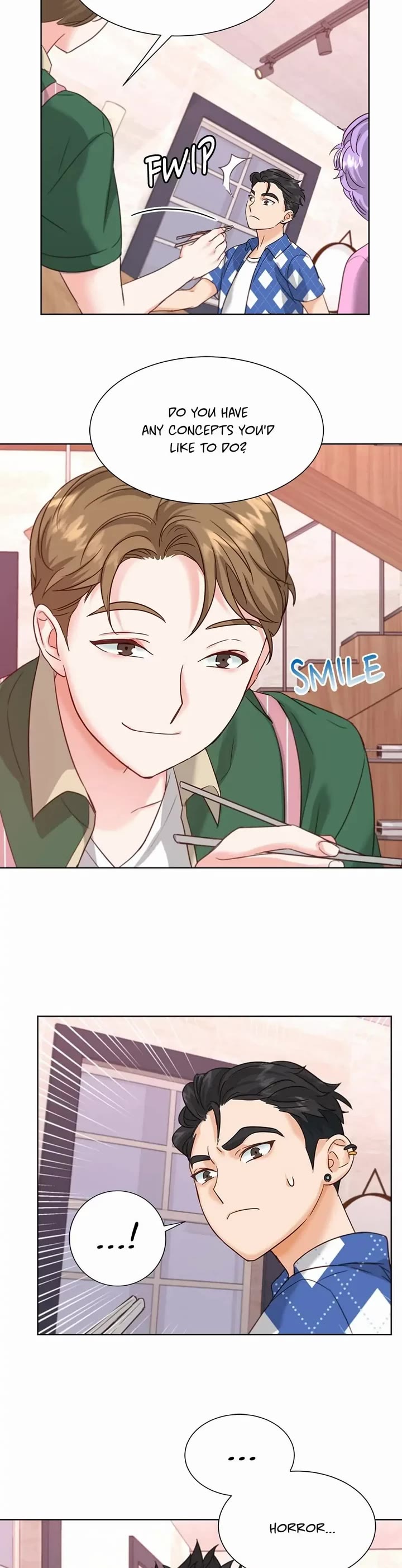 Once Again Idol Chapter 27 page 14 - Chapter 27: Dorm Life
