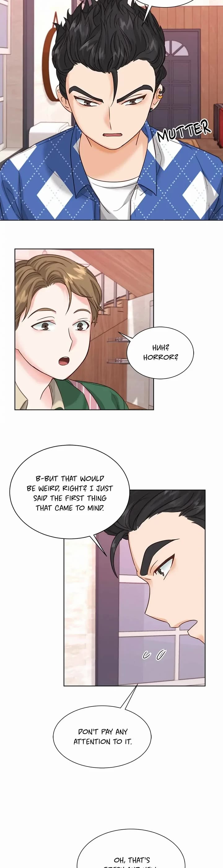 Once Again Idol Chapter 27 page 15 - Chapter 27: Dorm Life