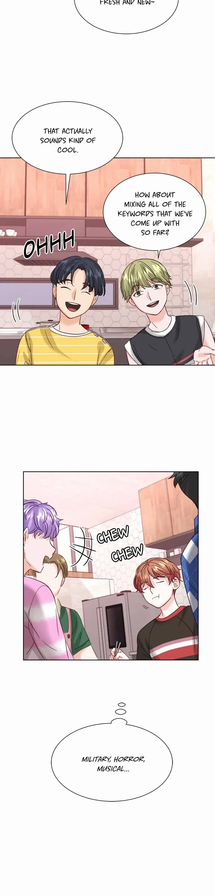 Once Again Idol Chapter 27 page 16 - Chapter 27: Dorm Life