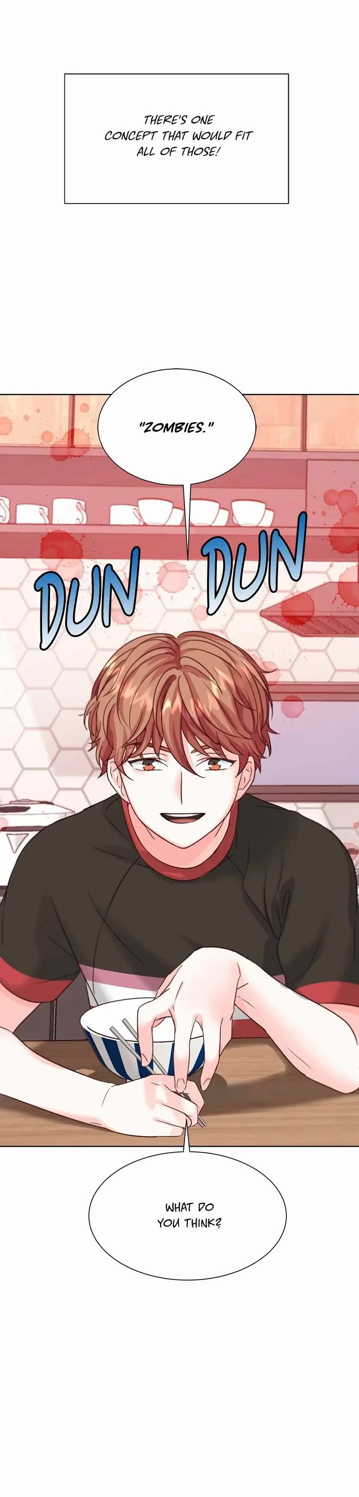 Once Again Idol Chapter 27 page 17 - Chapter 27: Dorm Life