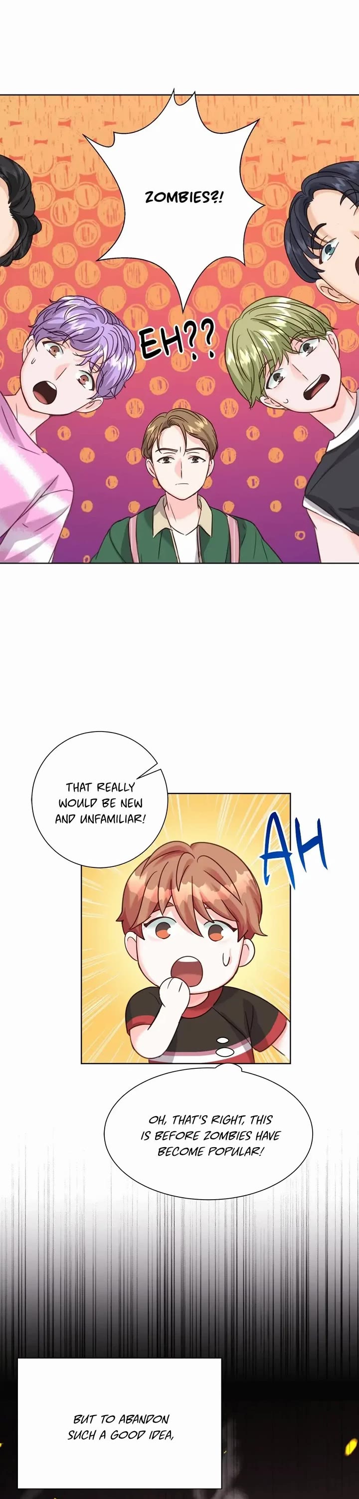 Once Again Idol Chapter 27 page 18 - Chapter 27: Dorm Life