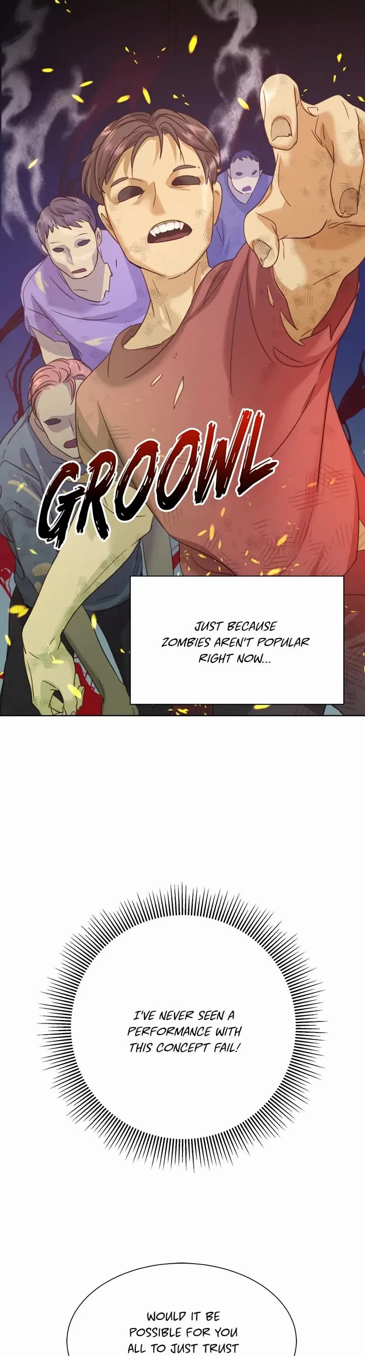 Once Again Idol Chapter 27 page 19 - Chapter 27: Dorm Life