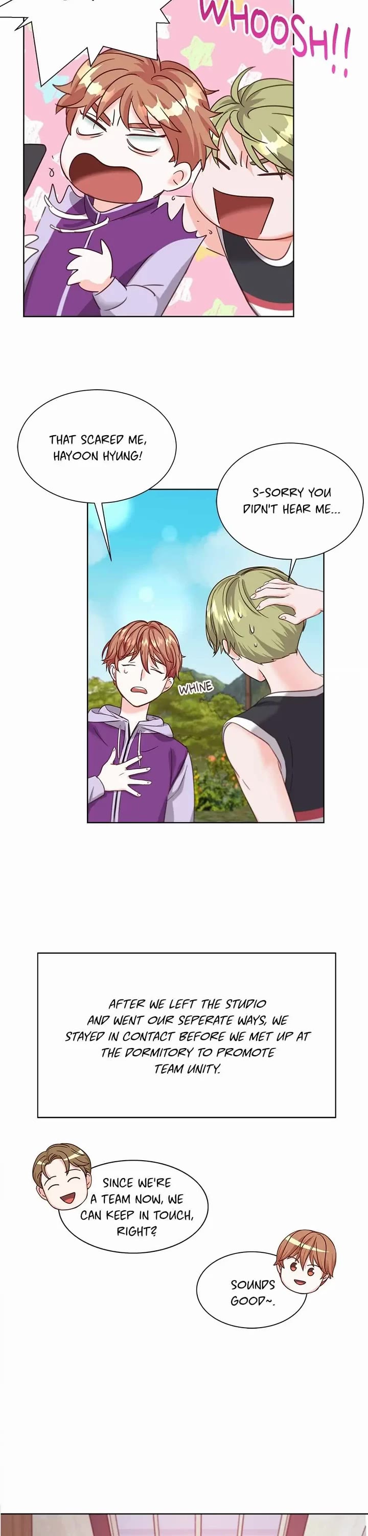 Once Again Idol Chapter 27 page 2 - Chapter 27: Dorm Life