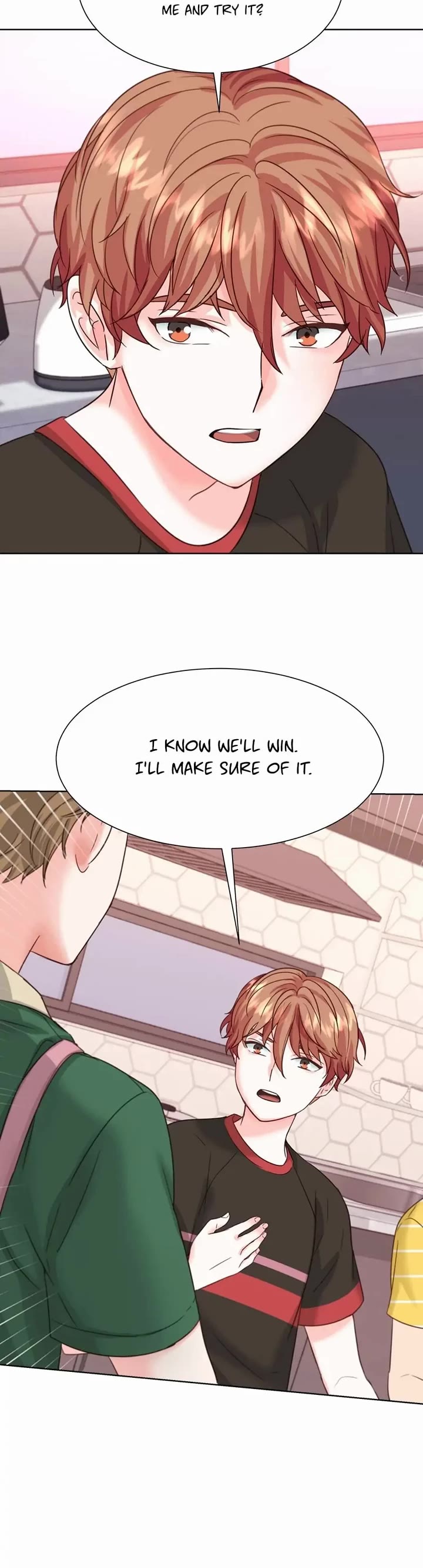 Once Again Idol Chapter 27 page 20 - Chapter 27: Dorm Life