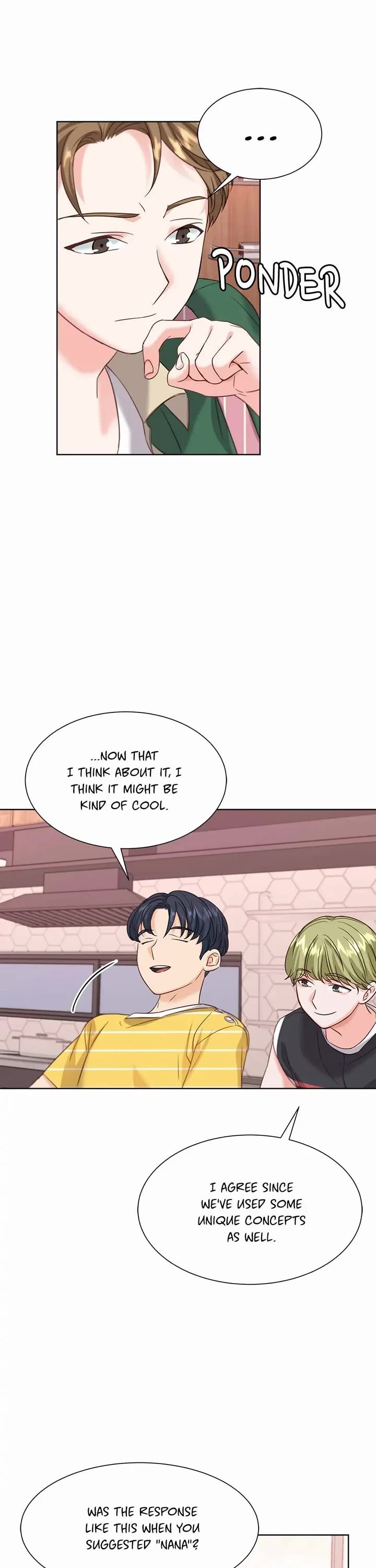 Once Again Idol Chapter 27 page 21 - Chapter 27: Dorm Life
