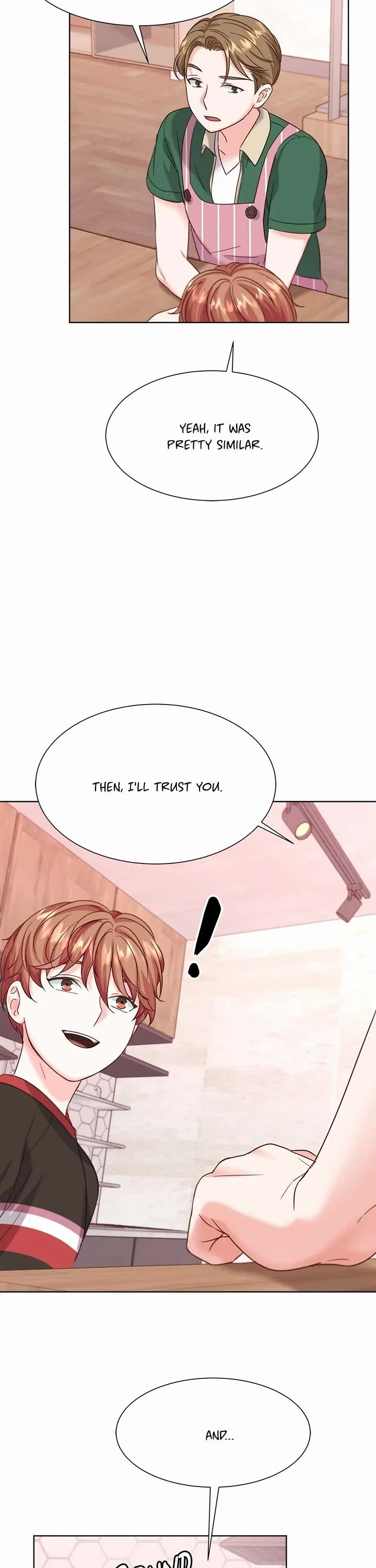 Once Again Idol Chapter 27 page 22 - Chapter 27: Dorm Life